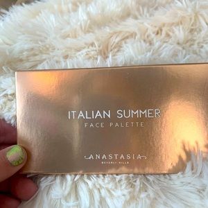 Brand new Anastasia face palette Italian Summer